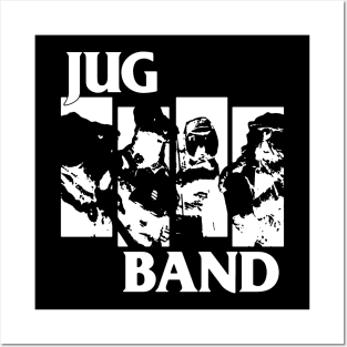 Coming up next... The Black Jug Flag Band! Posters and Art